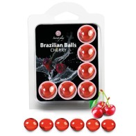 Secretplay Brazilian Balls - Cherry Flavor