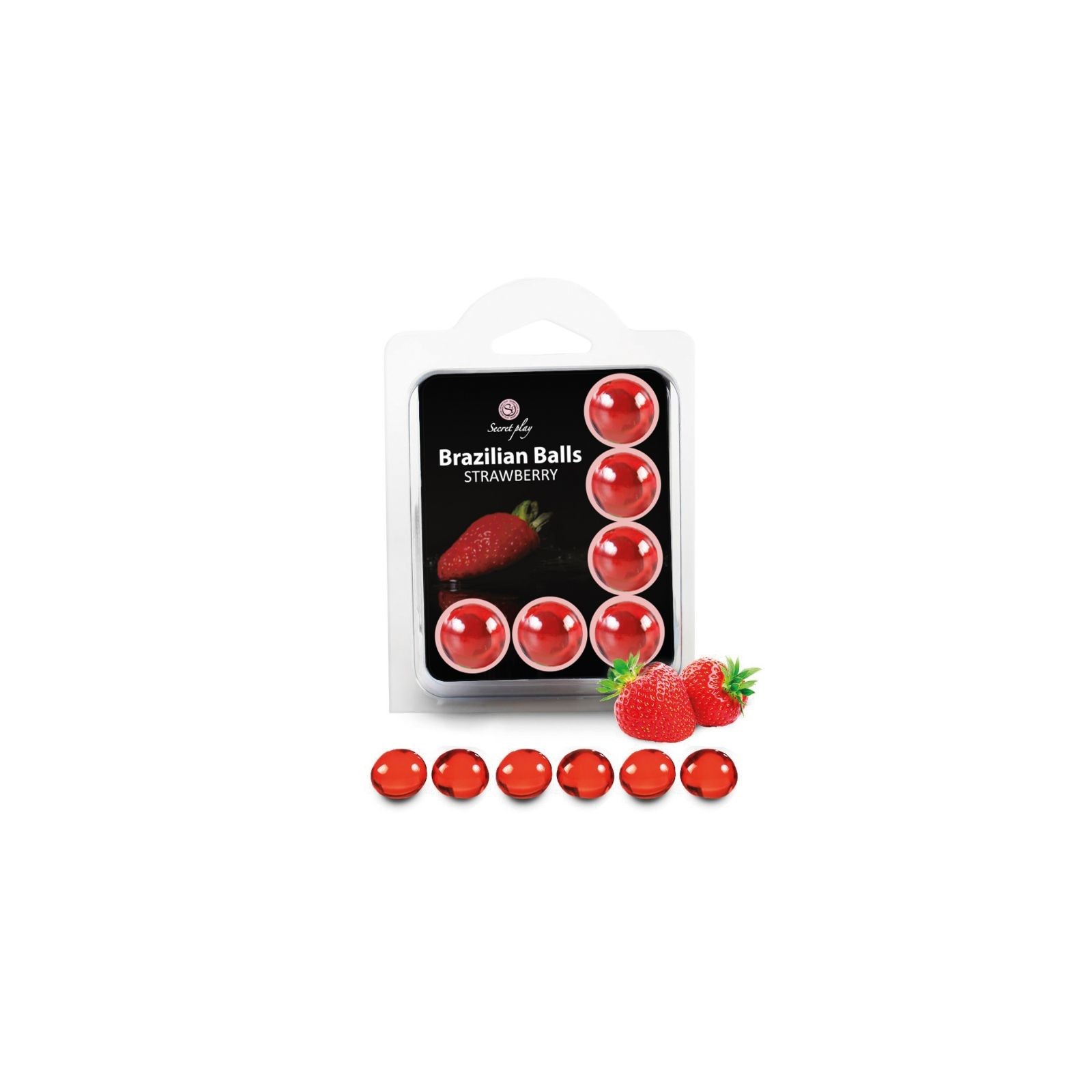 Shop Secretplay Strawberry Brazilian Balls