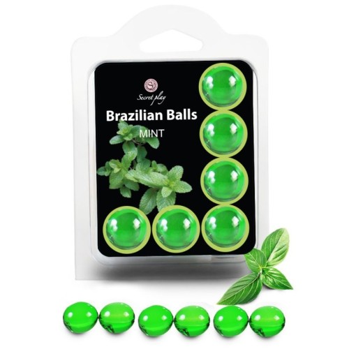 Secretplay Set of 6 Brazilian Mint Balls