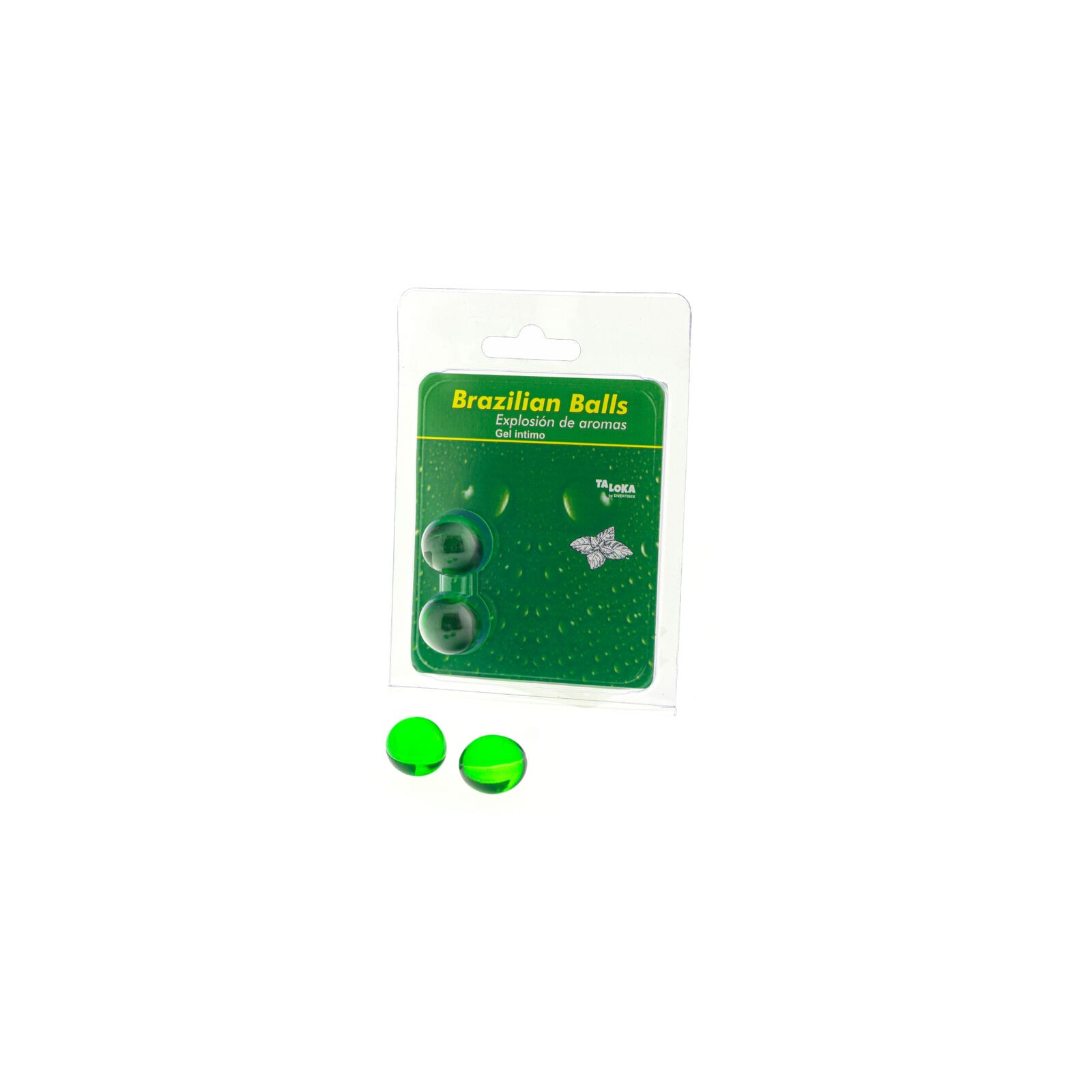 Brazilian Balls Mint Intimate Gel Pack of 2