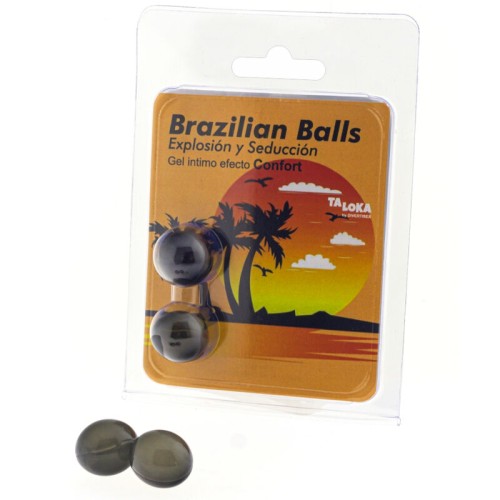 Brazilian Balls Exciting Gel - Maximum Pleasure