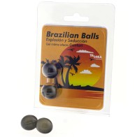 Brazilian Balls Gel Excitante - Máximo Placer