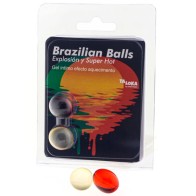 Brazilian Balls Exciting Gel Super Hot Effect - 2 Balls