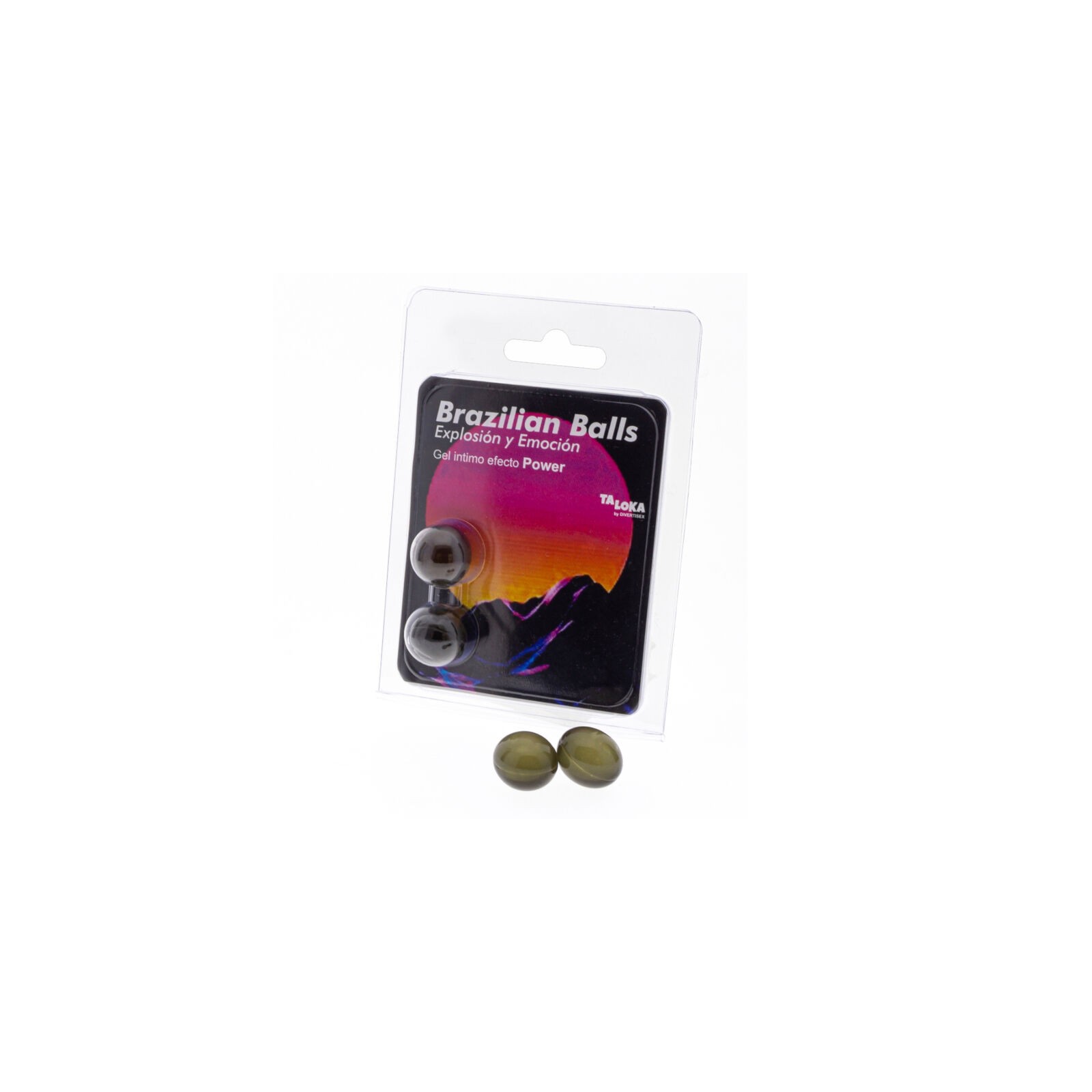 Pack Gel Excitante Brazilian Balls para Placer Intenso