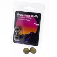 Pack Gel Excitante Brazilian Balls para Placer Intenso