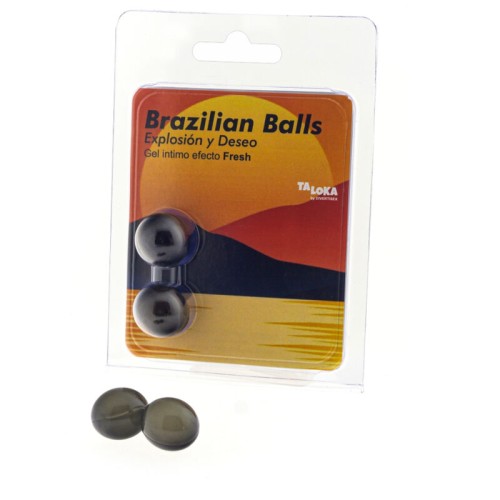 Brazilian Balls Exciting Gel Pack