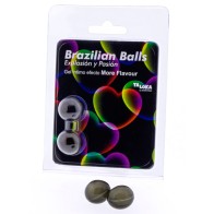 Brazilian Balls Gel Excitante Efecto More Flavour