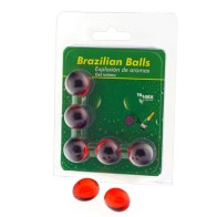 Diablo Picante Brazilian Balls Gel Intimate 5 Balls