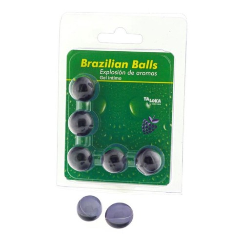 Gel íntimo Frutas del Bosque 5 Bolas Brazilian Balls