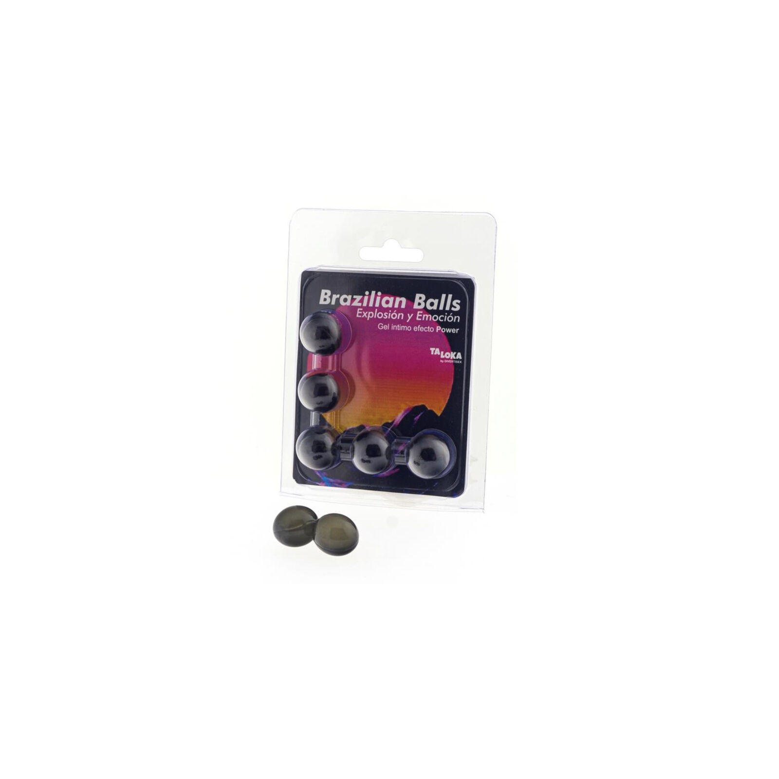 Brazilian Balls Exciting Gel Pack - Power Effect