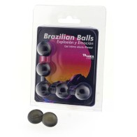 Brazilian Balls Exciting Gel Pack - Power Effect