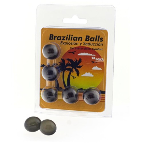 Brazilian Balls Exciting Gel Comfort Effect 5 Balls