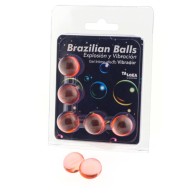 Brazilian Balls Gel Excitante Efecto Vibración