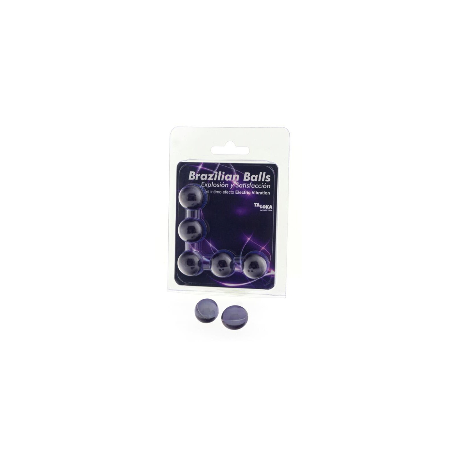 Brazilian Balls Exciting Gel - Electric Vibration