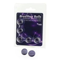 Brazilian Balls Gel Excitante Efecto Vibración Eléctrica