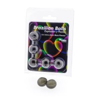 Brazilian Balls Flavour Gel Set of 5