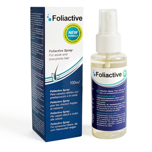 500 Cosmetics Foliactive Spray Para Evitar Caída Cabello