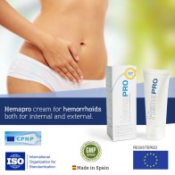 Hemapro Cream - Tratamiento para Hemorroides