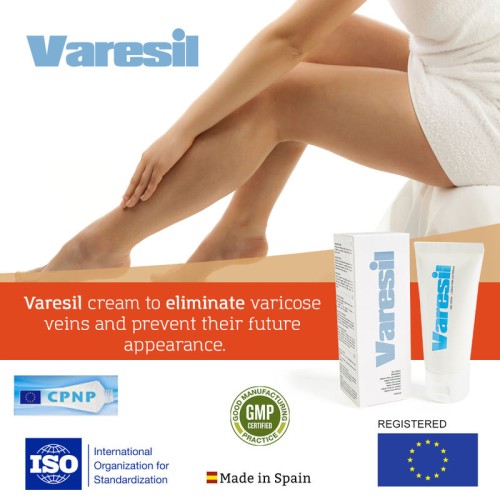 500 Cosmetics Varesil Cream for Varicose Vein Treatment