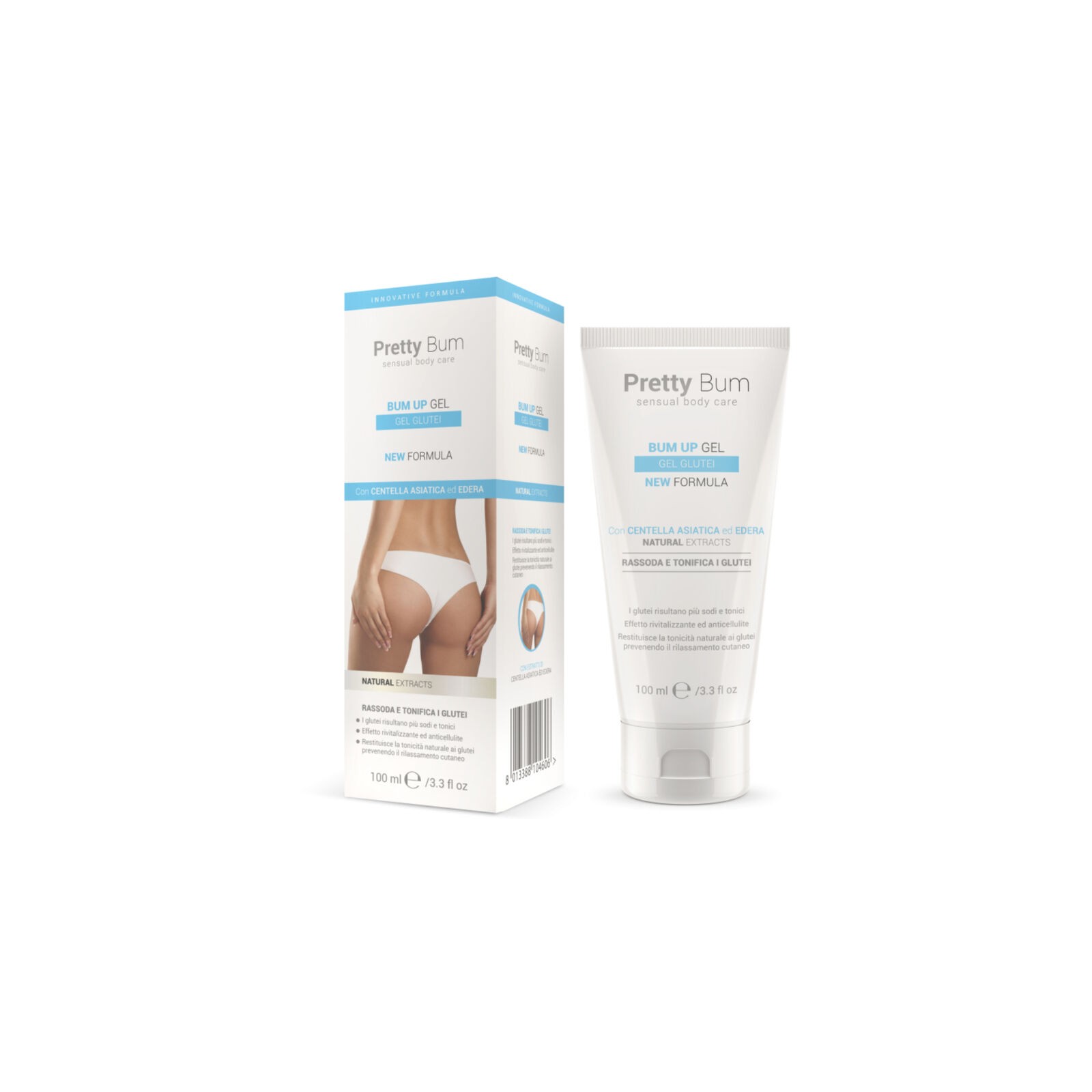 Intimateline Gel Tonificante para Nalgas Pretty Bum 100 ml