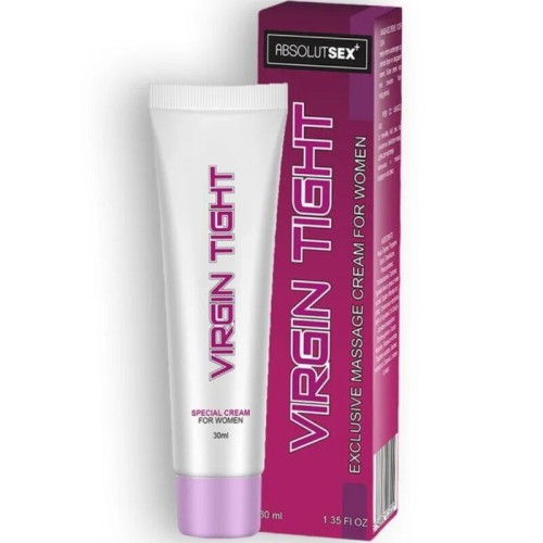 Virgin Tight Crema Reafirmante Para Vagina