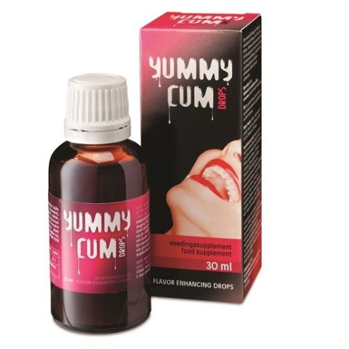 Cobeco - Yummy Cum Drops Mejora Semen