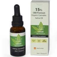 500 Cosmetics - Cibidil Relajante Aceite Cbd 15 % 30 Ml