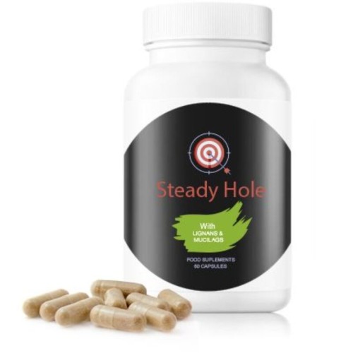 500 Cosmetics Comprimidos U-steady Hole - Mejora la Salud Intestinal