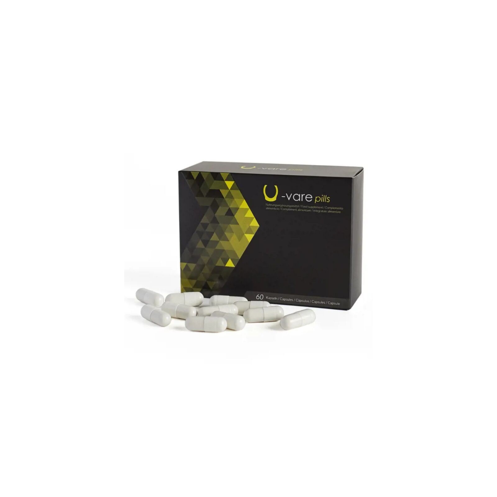 500 Cosmetics U-Vare Capsules Treatment Varicose Veins