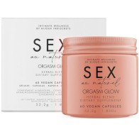 Orgasm Glow Dietary Supplement 60 Vegan Capsules