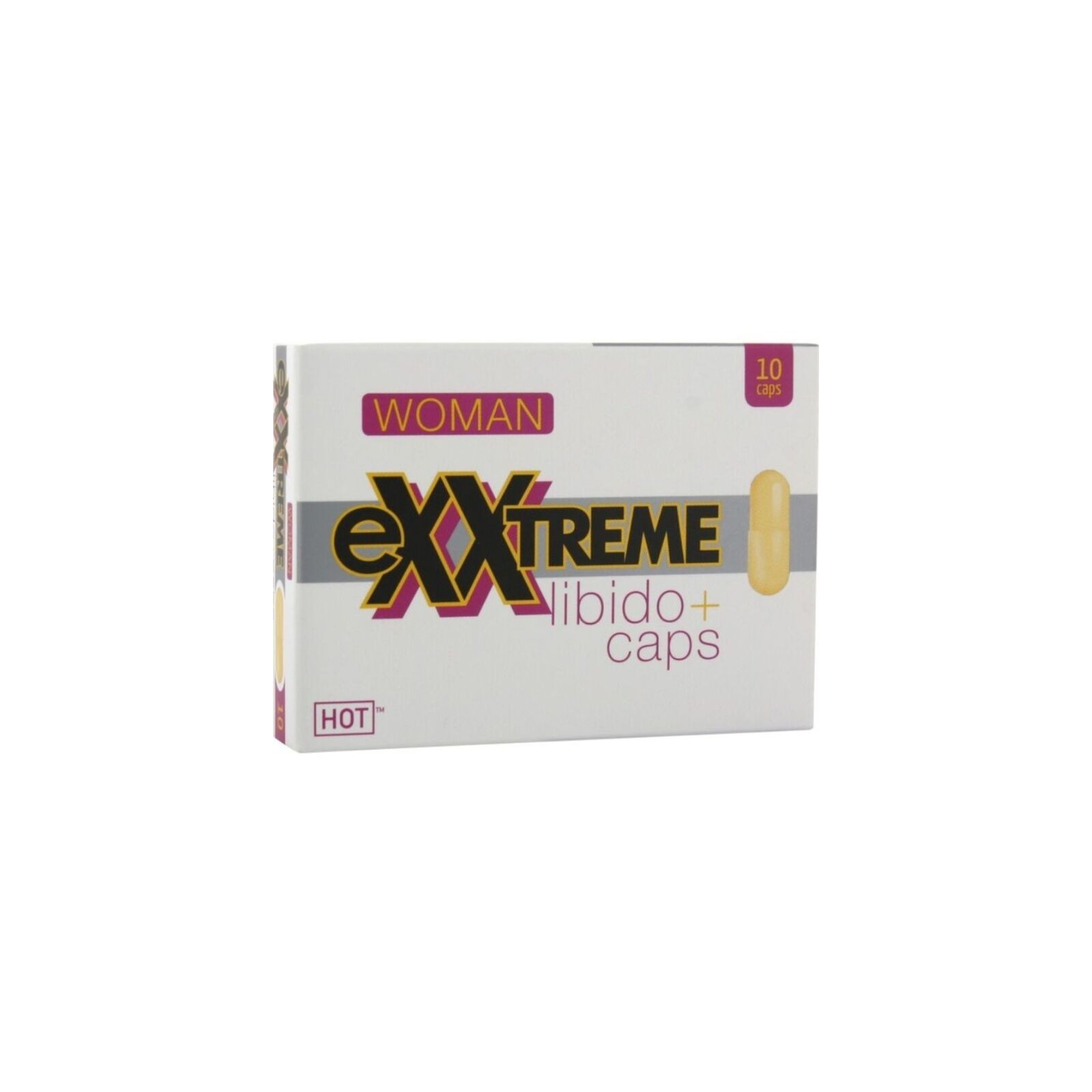 Exxtreme Cápsulas Aumento Líbido Mujer - Compra Ahora