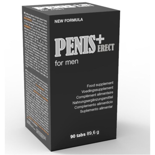 Cobeco - Penis + Erect Aumento De Pene 90 Cápsulas