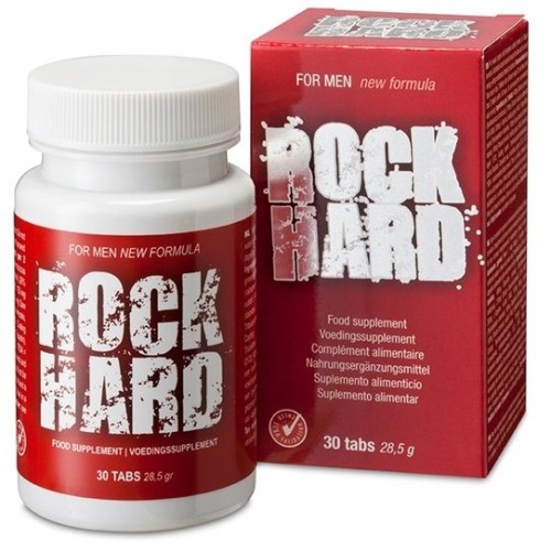 Cobeco - Rock Hard Aumento Potencia 30 Cápsulas