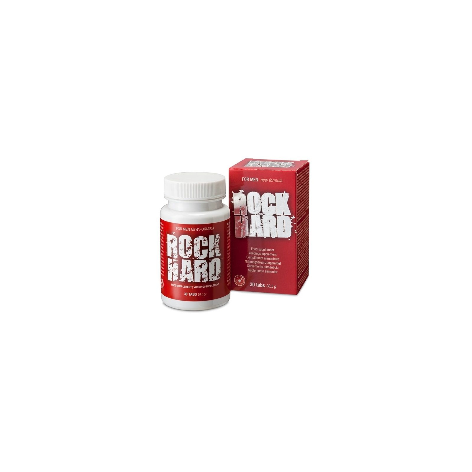 Cobeco Rock Hard Power Booster 30 Capsules