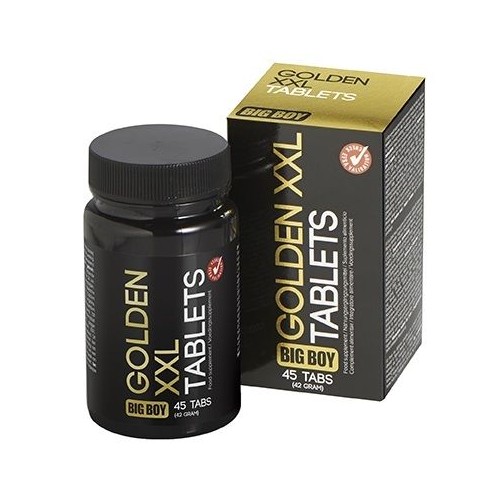 Golden XXL Penis Enhancement Capsules for Size and Performance