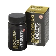 Golden XXL Penis Enhancement Capsules for Size and Performance