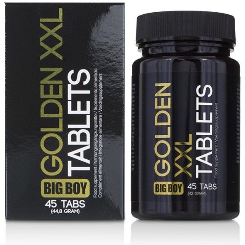 Golden XXL Penis Enhancement Capsules for Size and Performance