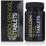 Cápsulas Aumento del Pene Golden XXL Para Tamaño y Rendimiento