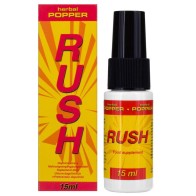 Rush Herbal Popper Spray 15ml - Natural Stamina Booster