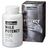 Potency Supplement for Men - 60 Capsules