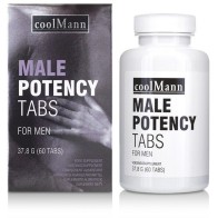 Potency Supplement for Men - 60 Capsules