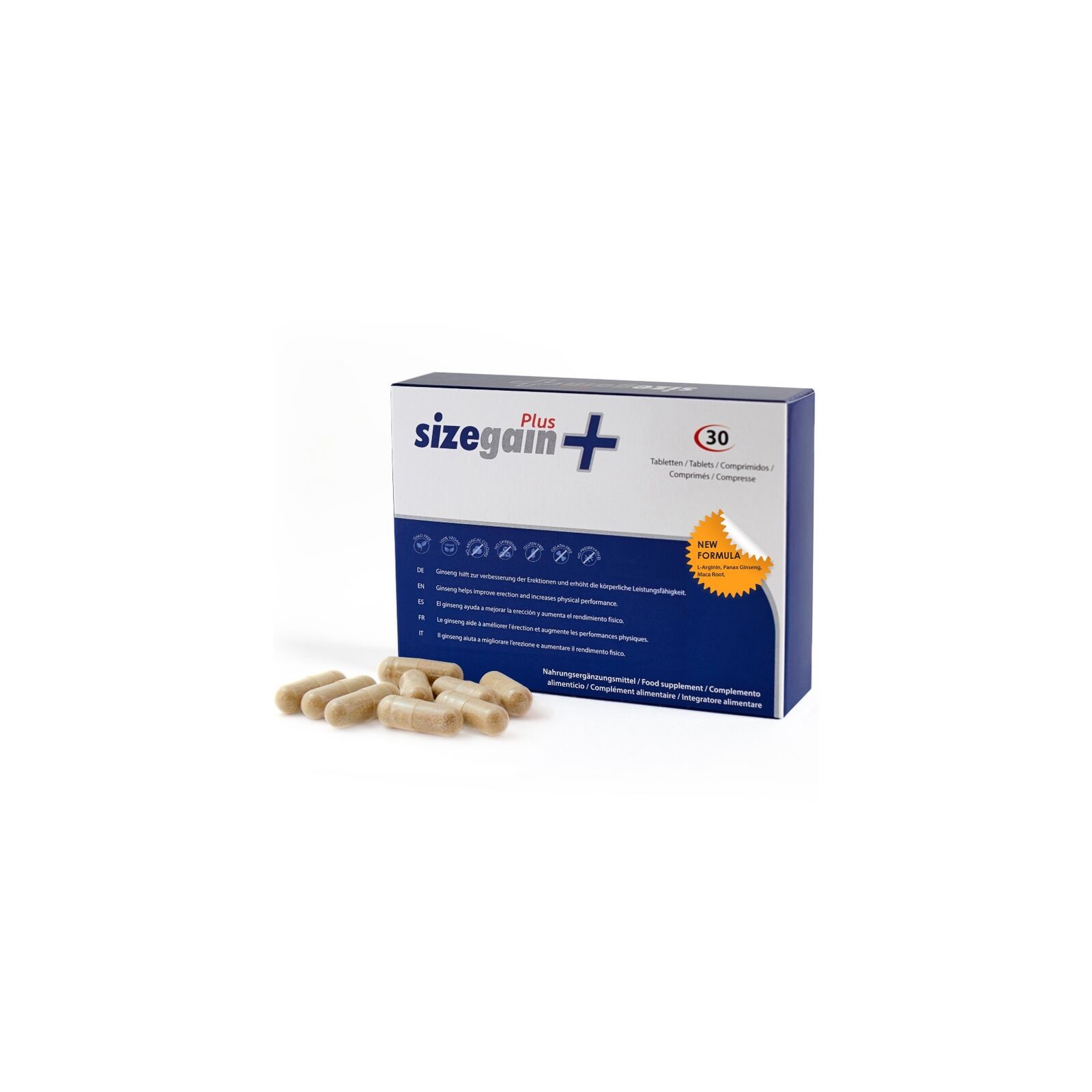 Sizegain Plus Pills for Male Enhancement