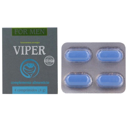 Viper Potenciador Masculino para Energía y Bienestar