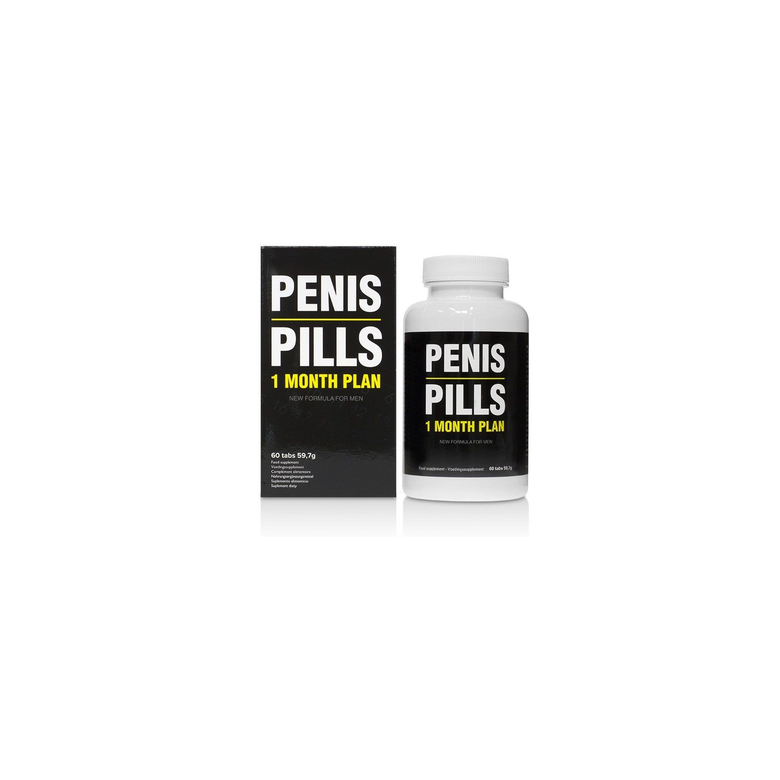 Cobeco Penis Enlargement Treatment - 60 Capsules