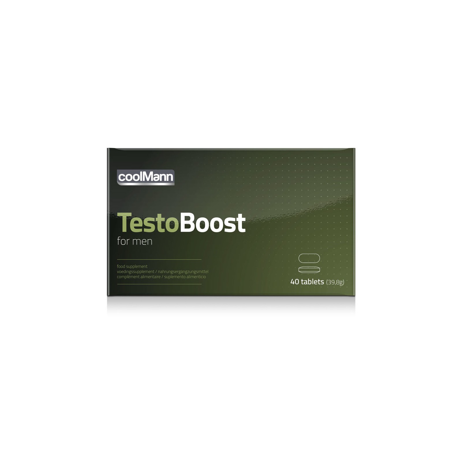 Coolmann Testo Boost with Tribulus Terrestris - Enhance Sexual Health