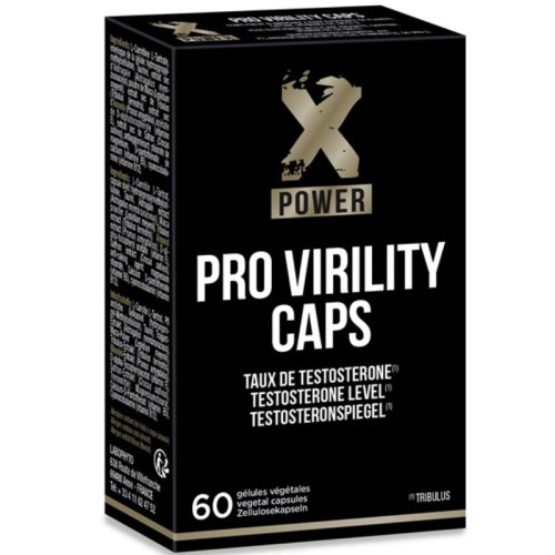 Pro Virility Vitality and Virility Capsules 60