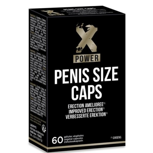 Penis Size Enhancement Capsules for Better Erections