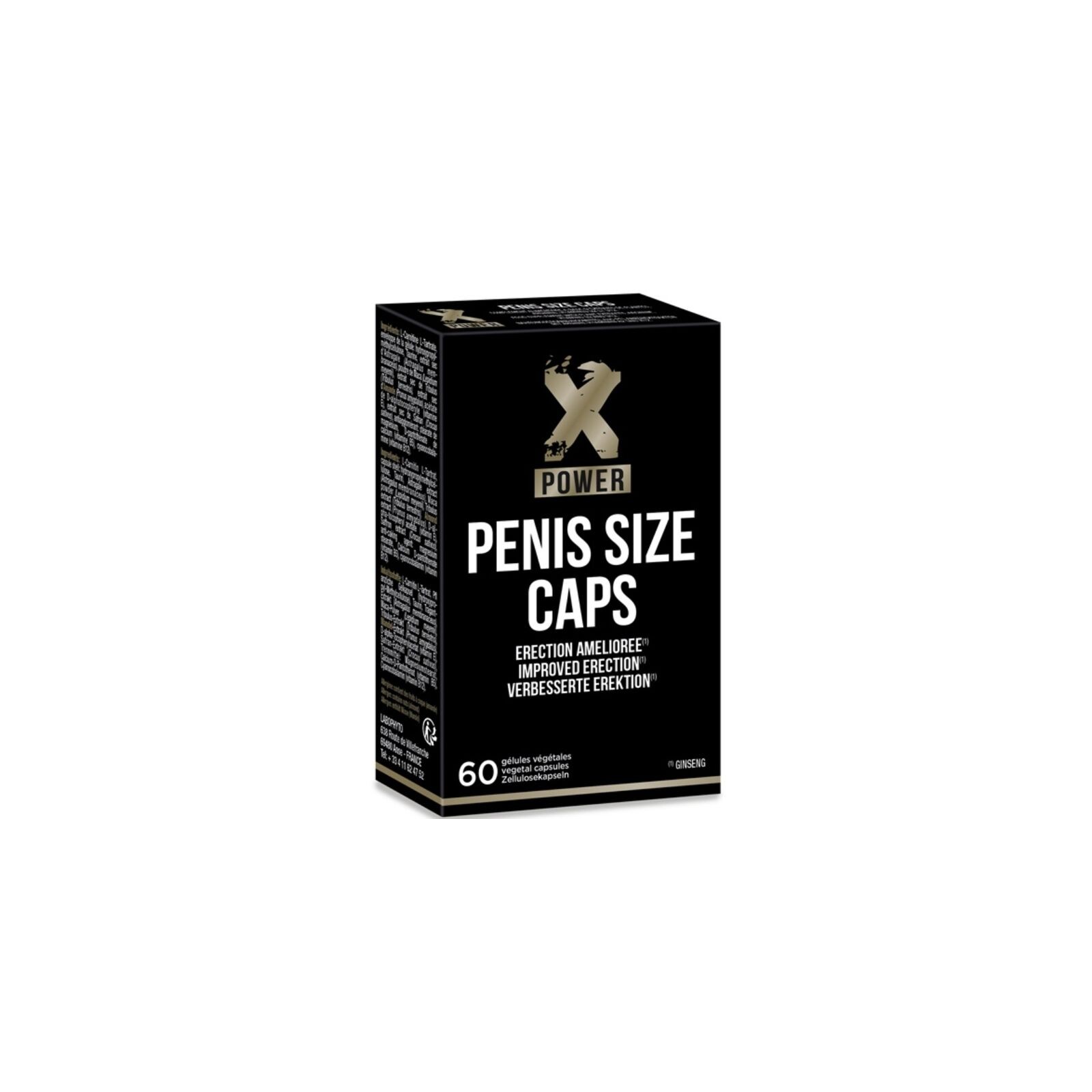 Penis Size Enhancement Capsules for Better Erections