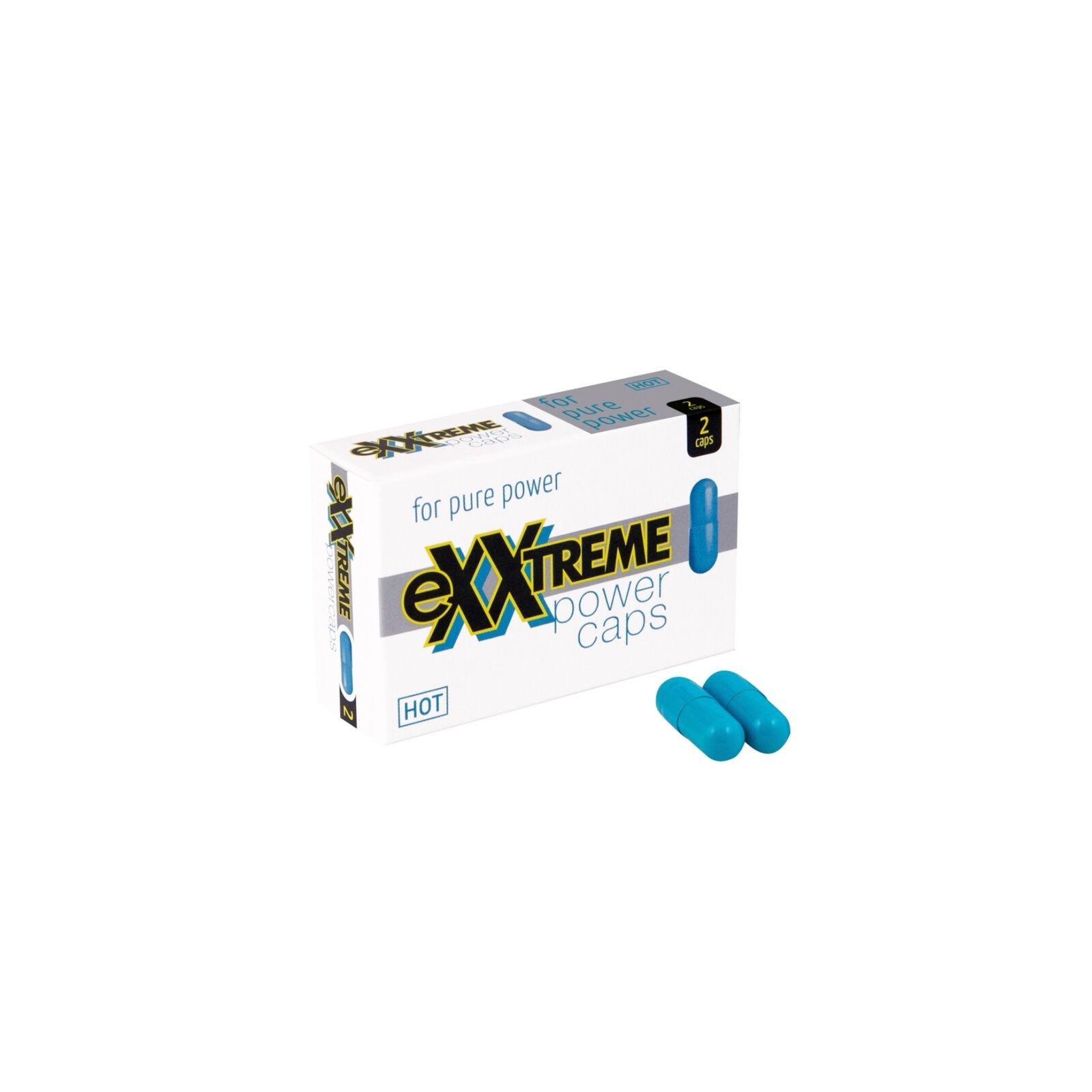 Exxtreme Cápsulas Estimulantes 2 Cps