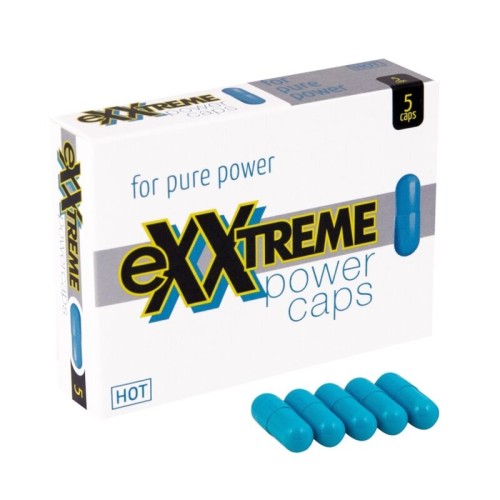 eXXtreme Stimulant Capsules 5 Caps